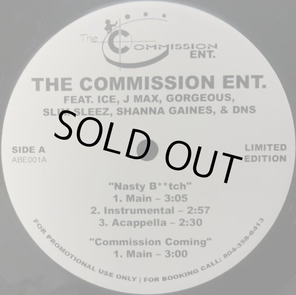 画像1: COMMISSION ENT., THE / NASTY B**TCH (1)