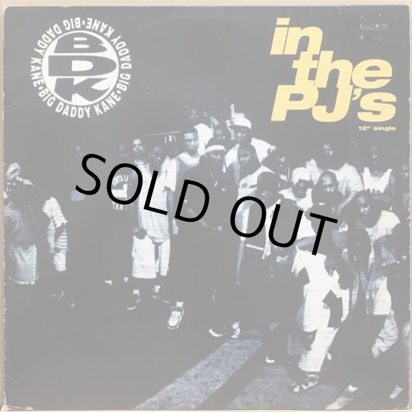 画像1: BIG DADDY KANE / IN THE PJ'S (1)