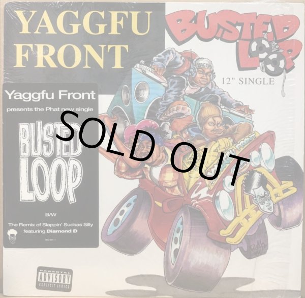 画像1: YAGGFU FRONT / BUSTED LOOP (1)