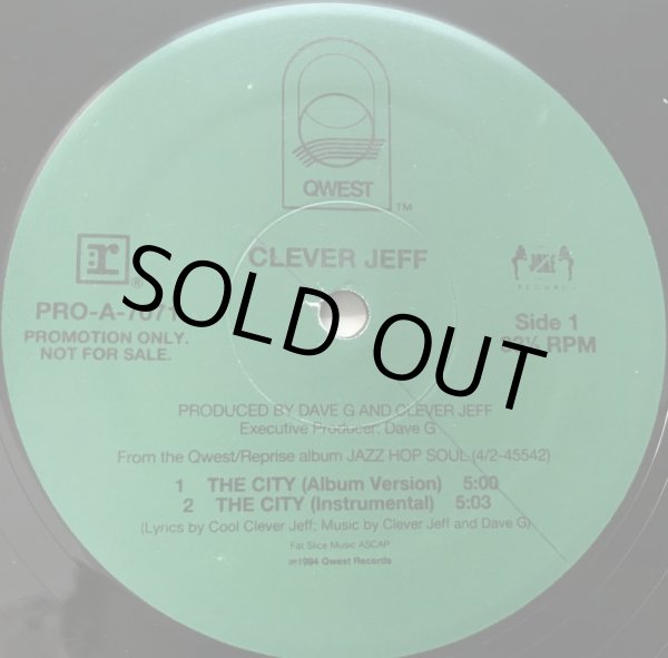 画像2: CLEVER JEFF / THE CITY (2)