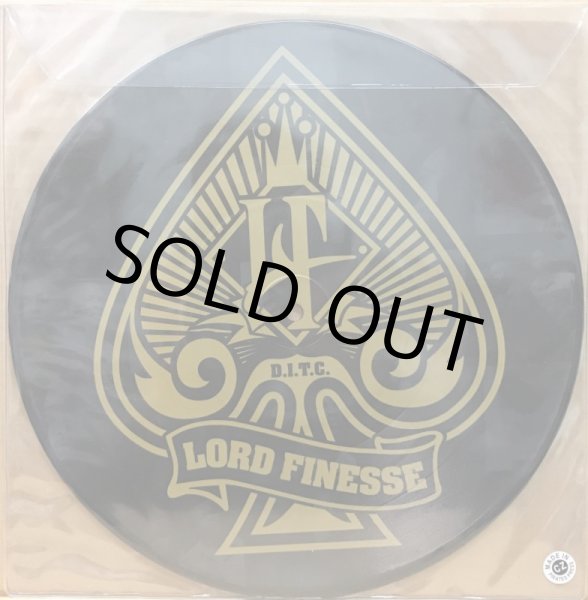 画像1: LORD FINESSE / KEEP THE CROWD LISTENING (REMIX) (1)