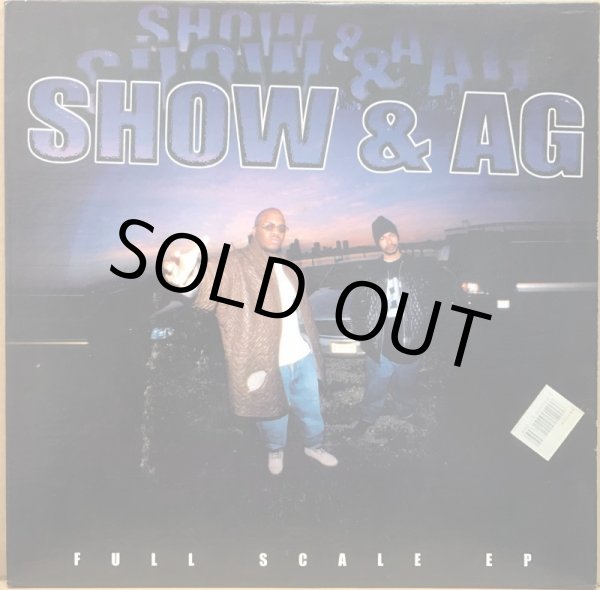 画像1: SHOW & AG / FULL SCALE EP (1)