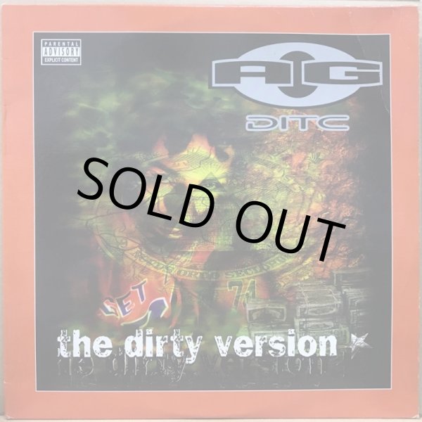 画像1: AG / THE DIRTY VERSION (1)