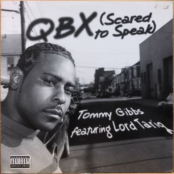 画像1: TOMMY GIBBS / QBX (SCARED TO SPEAK) (1)