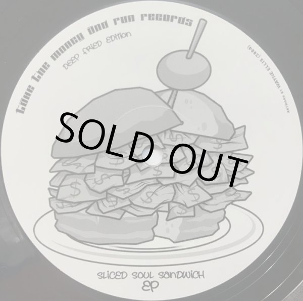 画像1: DIESLER / SLICED SOUL SANDWITCH EP (DEEP FRIED EDITION) (1)