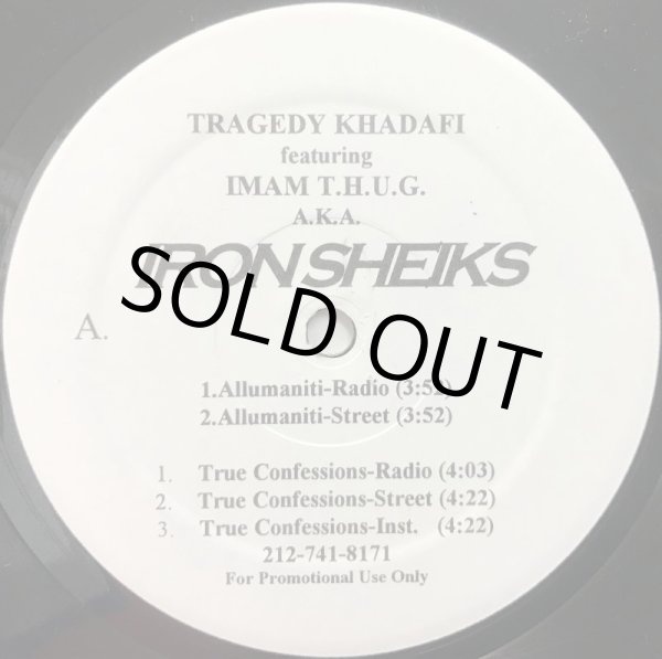 画像1: TRAGEDY KHADAFI / IRON SHEIKS (1)