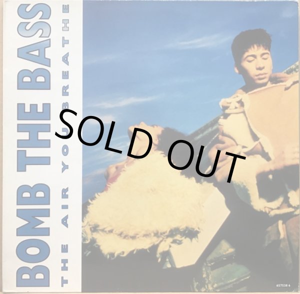 画像1: BOMB THE BASS / THE AIR YOU BREATHE (1)
