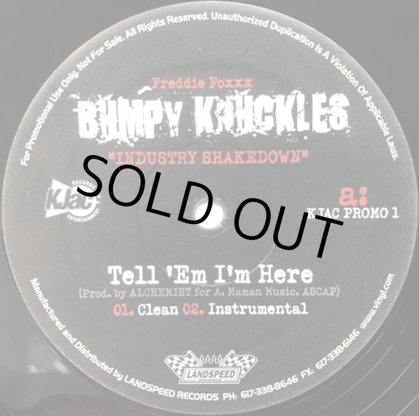 画像1: BUMPY KNUCKLES / TELL 'EM I'M HERE (1)