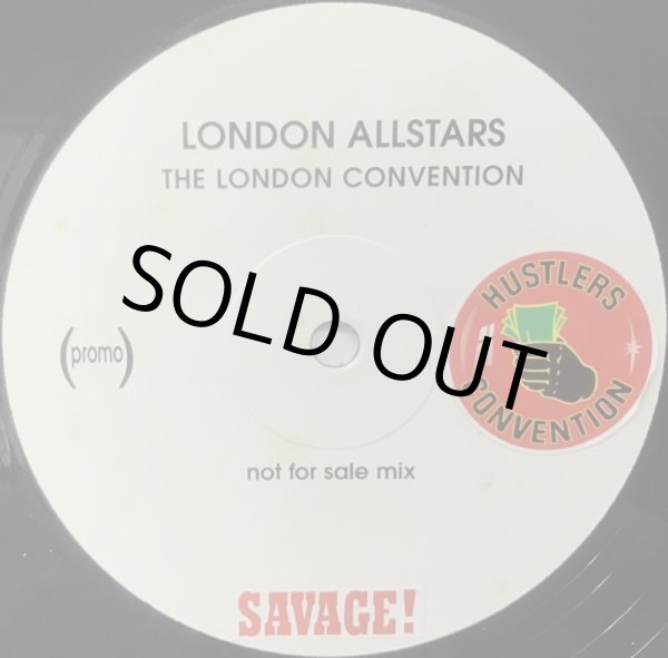画像1: LONDON ALLSTARS, THE / THE LONDON CONVENTION (NOT FOR SALE MIX) (1)