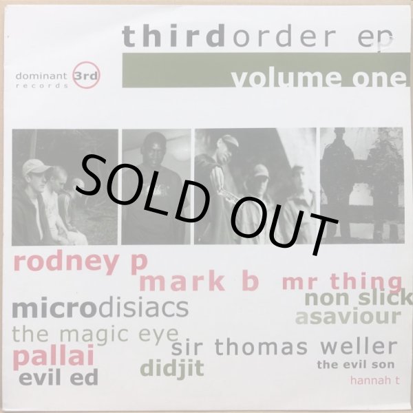 画像1: V.A. / THIRD ORDER EP VOLUME ONE (1)