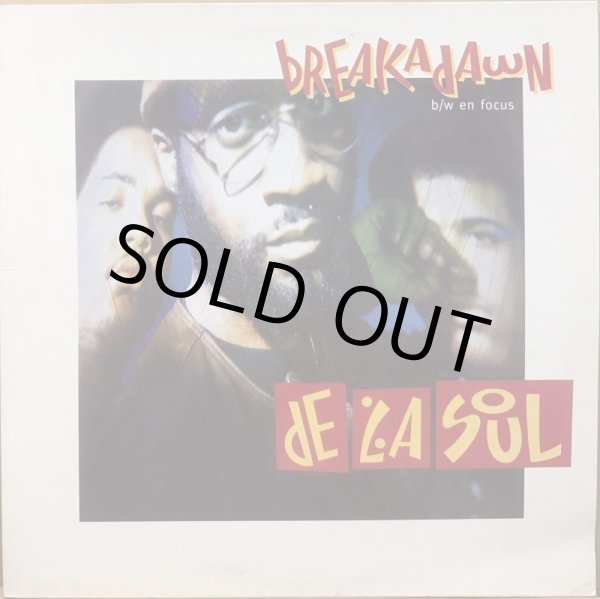 画像1: DE LA SOUL / BREAKADAWN (UK RE) (1)