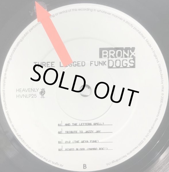 画像2: BRONX DOGS / THREE LEGGED FUNK (2)