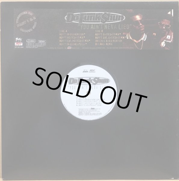 画像1: DA FUNK SHUN / YOU AIN'T NEVA LIED (RE) (1)