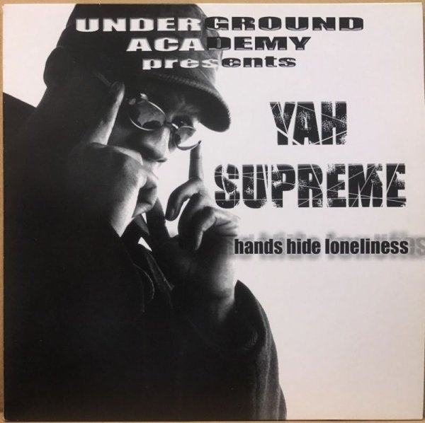 画像1: YAH SUPREME / HANDS HIDE LONELINESS (1)