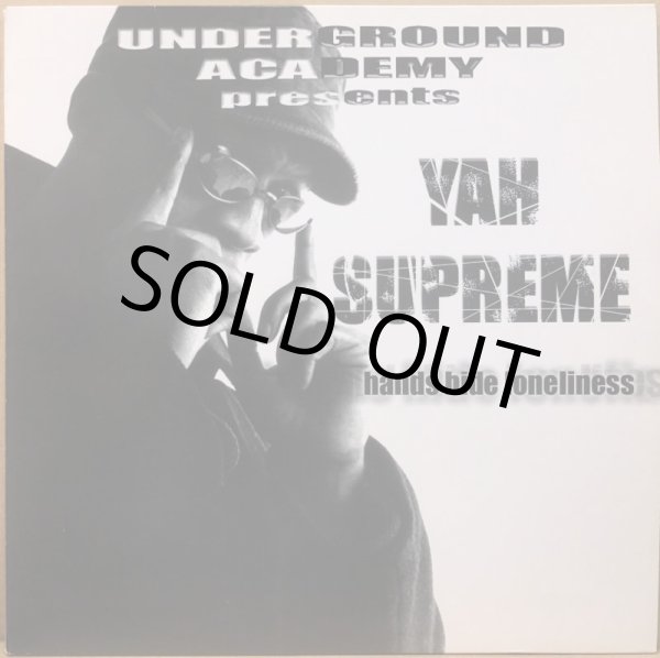 画像1: YAH SUPREME / HANDS HIDE LONELINESS (1)