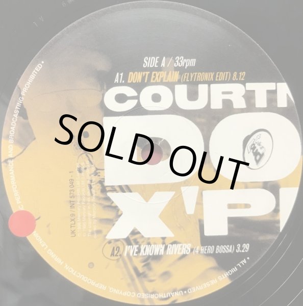 画像2: COURTNEY PINE / DON'T X'PLAIN (2)