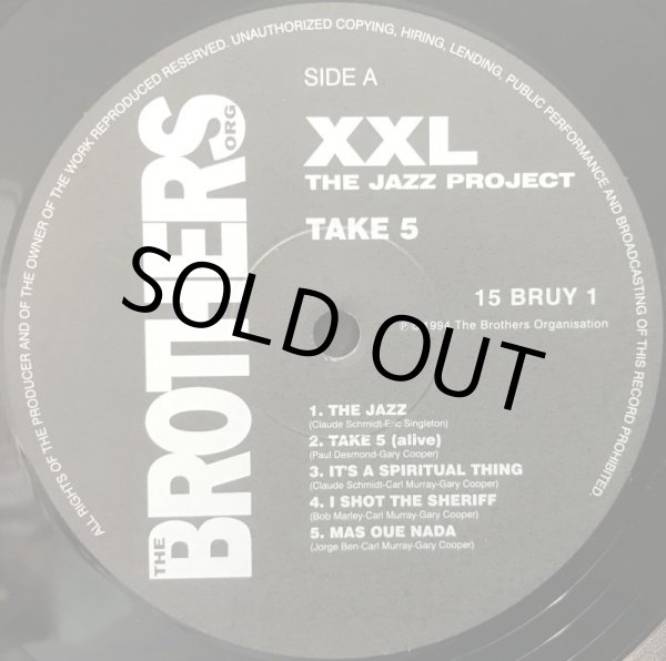 画像1: XXL THE JAZZ PROJECT / TAKE 5 (RE) (1)