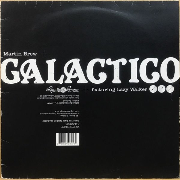 画像1: MARTIN BREW / GALACTICO (1)