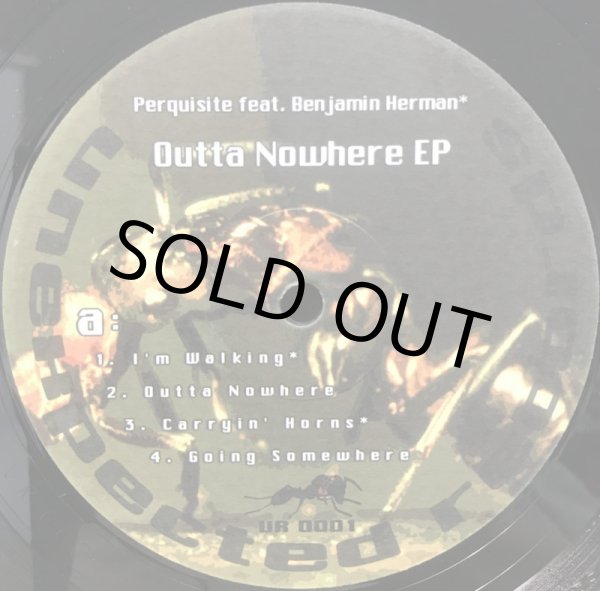 画像1: PERQUISITE / OUTTA NOWHERE EP (1)