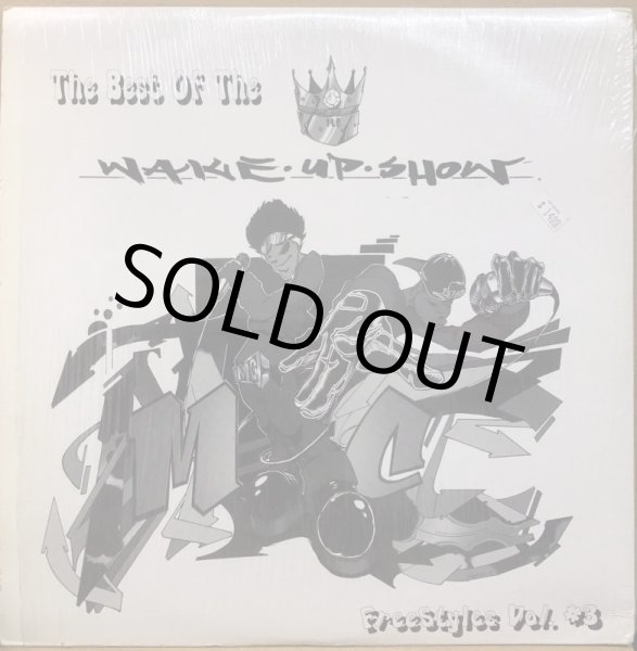 画像1: V.A. / THE BEST OF THE WAKE UP SHOW FREESTYLES VOL. #3 (1)