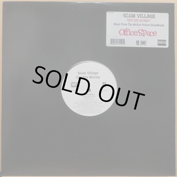 画像1: SLUM VILLAGE / GET DIS MONEY (1)