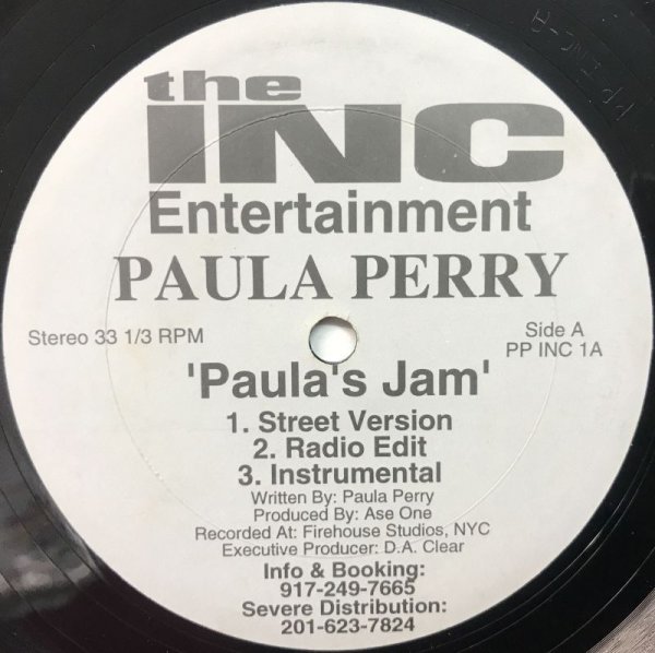画像1: PAULA PERRY / PAULA'S JAM (1)