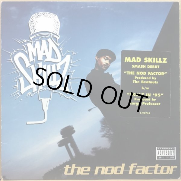画像1: MAD SKILLZ / THE NOD FACTOR (1)