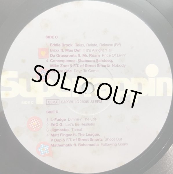 画像2: V.A. / SUPERRAPPIN -THE ALBUM- (2)