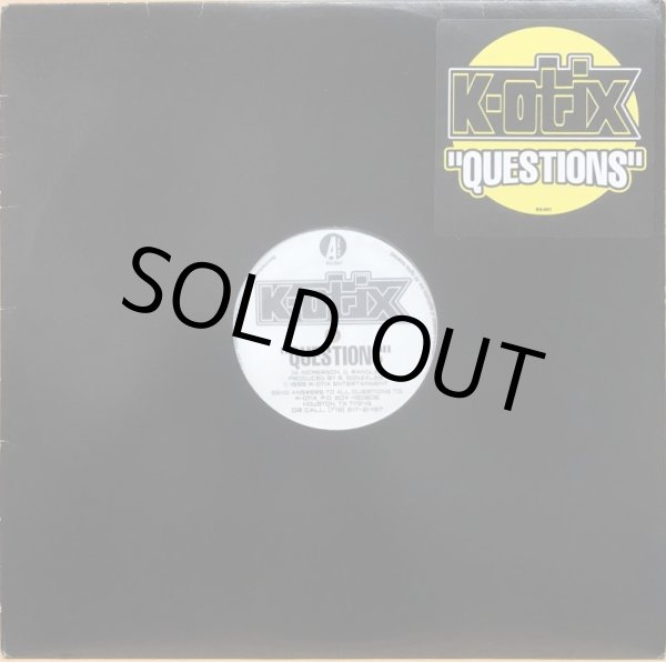 画像1: K-OTIX / QUESTIONS (1)