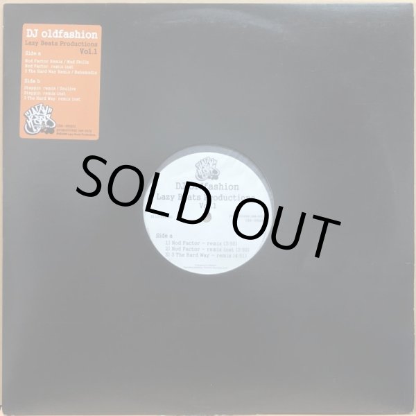 画像1: DJ OLDFASHION / LAZY BEATS PRODUCTIONS VOL.1 (1)