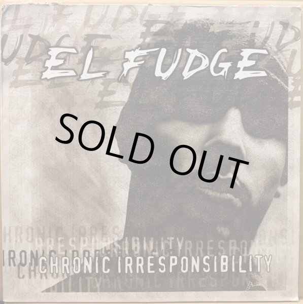 画像1: EL FUDGE / CHRONIC IRRESPONSIBILITY (GERMANY) (1)