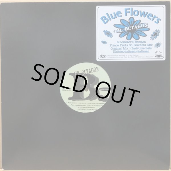 画像1: DR. OCTAGON / BLUE FLOWERS (RE) (1)