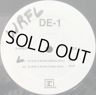 ●DE'1 / 16 WITH A BULLETミドル DE-1 (DE'1) / 16 WITH A BULLET (PROMO)