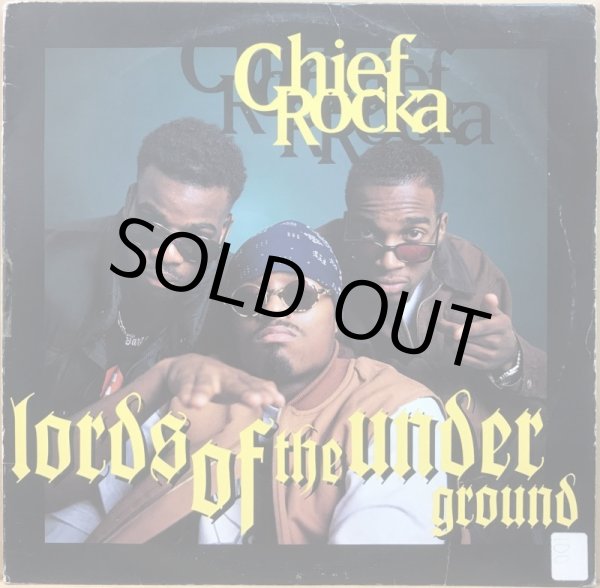 画像1: LORDS OF THE UNDERGROUND / CHIEF ROCKA (1)