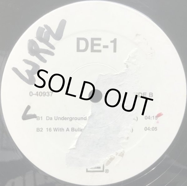 画像2: DE-1 (DE'1) / 16 WITH A BULLET (PROMO) (2)