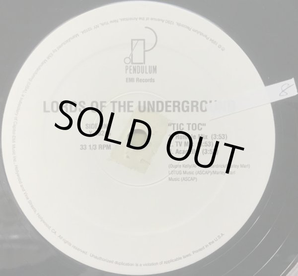 画像2: LORDS OF THE UNDERGROUND / TIC TOC (2) (2)