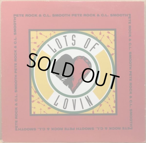 画像1: PETE ROCK & C.L. SMOOTH / LOTS OF LOVIN (1)
