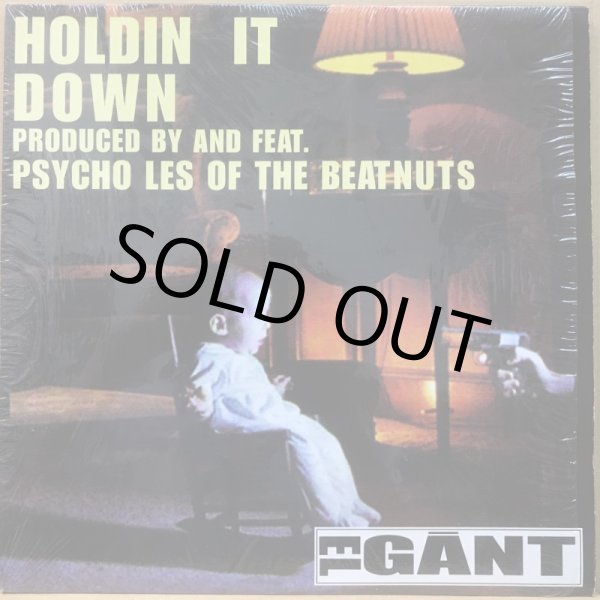 画像1: EL GANT / HOLDIN IT DOWN (1)