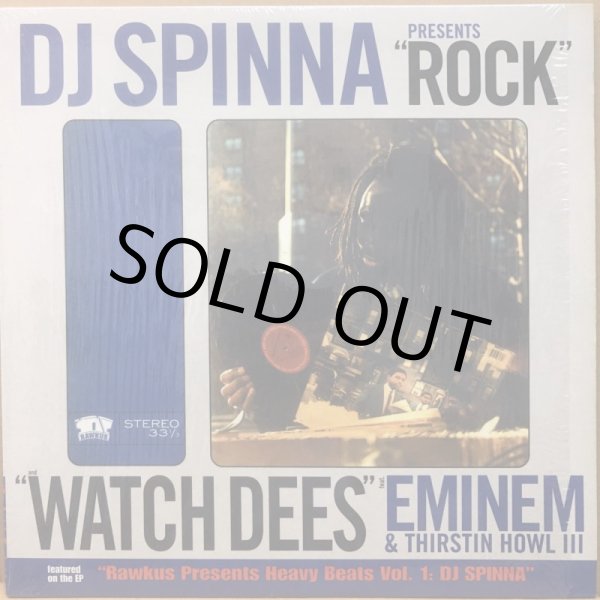 画像1: DJ SPINNA / ROCK (1)