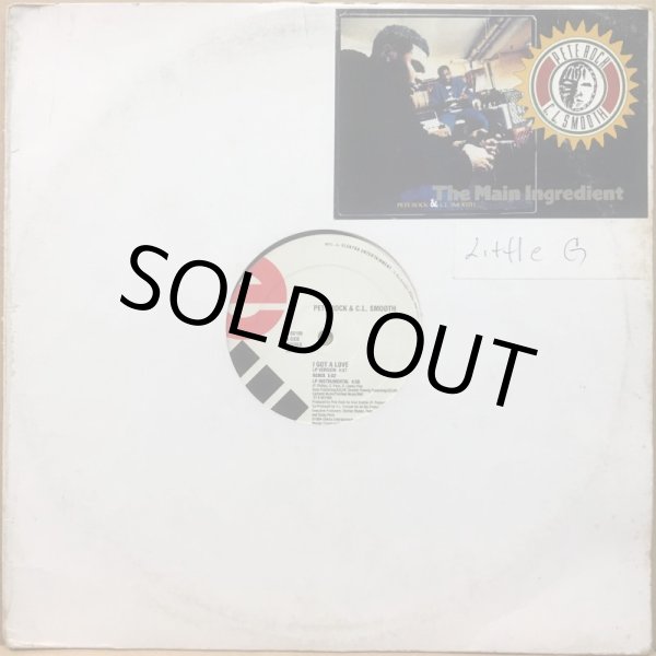 画像1: PETE ROCK & C.L. SMOOTH / I GOT A LOVE (1)