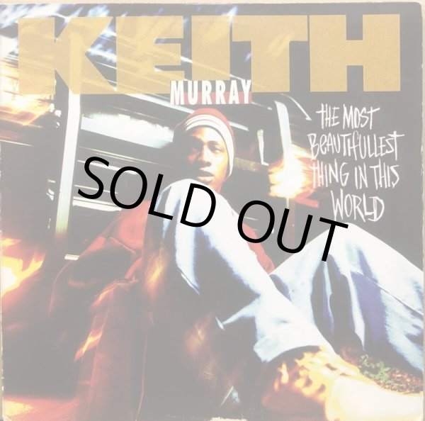 画像1: KEITH MURRAY / THE MOST BEAUTIFULLEST THING IN THIS WORLD (PROMO) (1)