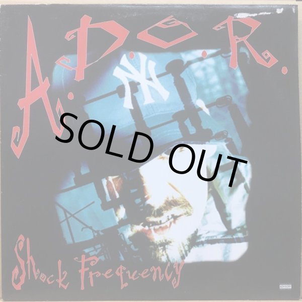 画像1: A.D.O.R. / SHOCK FREQUENCY (LP) (1)