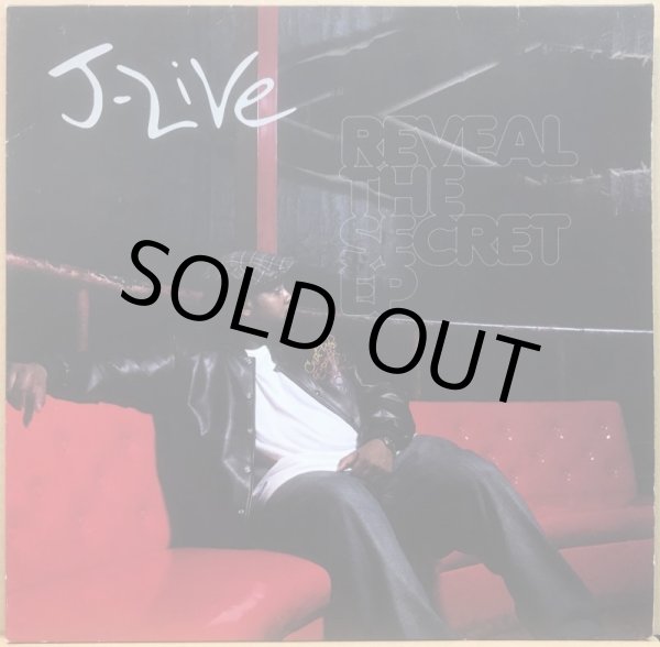 画像1: J-LIVE / REVEAL THE SECRET EP (1)