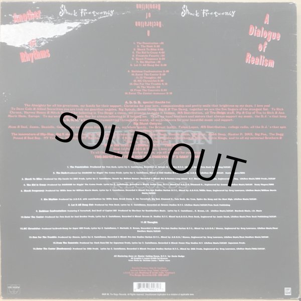 画像2: A.D.O.R. / SHOCK FREQUENCY (LP) (2)