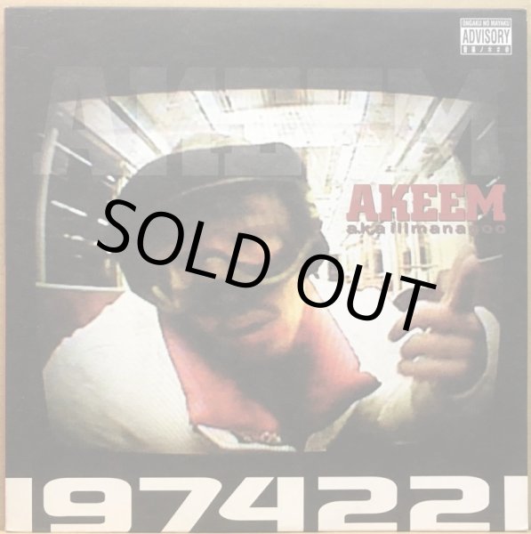 画像1: AKEEM a.k.a. ILLMANAGOO / 1974221 (1)