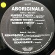 画像2: ABORIGINALS / NUMBER THEORY (2)