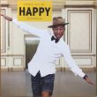 画像1: PHARRELL WILLIAMS / HAPPY (EU 12") (1)