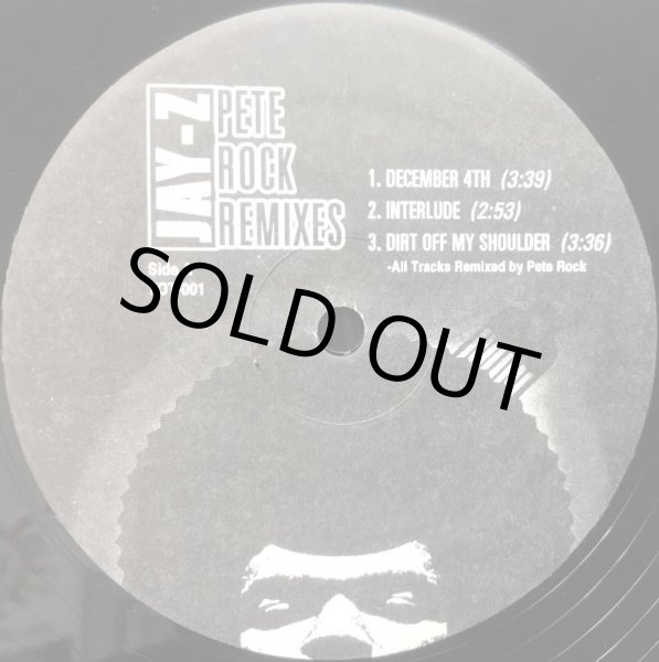 画像1: JAY-Z / PETE ROCK REMIXES (1)