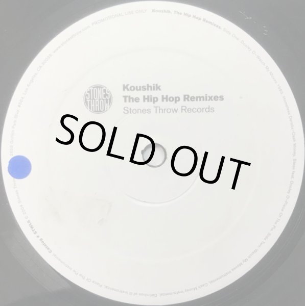 画像1: KOUSHIK / THE HIP HOP REMIXES (1)