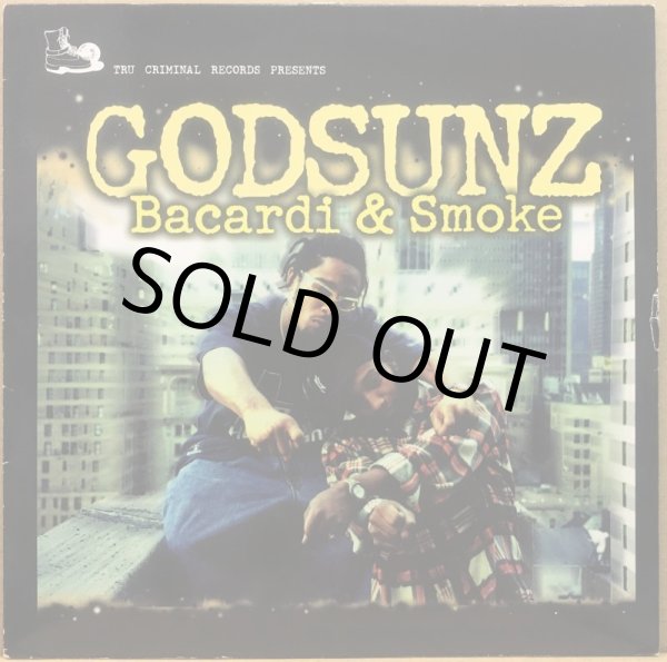 画像1: GODSUNZ / BACARDI & SMOKE (1)